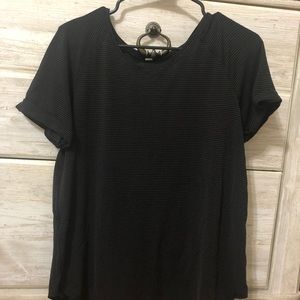Lululemon Open Up Back Tie Tee
